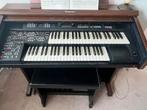 Technics orgel SX-EX35, Muziek en Instrumenten, Piano's, Ophalen, Gebruikt, Bruin