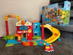 VTech Toet Toet Auto’s Brandweerkazerne, Ophalen of Verzenden, Zo goed als nieuw, 2 tot 4 jaar