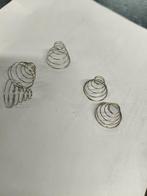 5 Adler spoelhuis veertjes. Voor standaard spoel van 26mm, Overige merken, Nieuw, Ophalen of Verzenden, Lockmachine