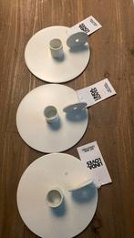 Linda loves kaarsen standaard NIEUW, Ophalen of Verzenden, Zo goed als nieuw, Overige materialen, Minder dan 25 cm