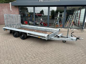 Vlemmix machinetransporter 400x150CM 2700KG BJ2023 beschikbaar voor biedingen