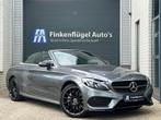 Mercedes-Benz C-klasse Cabrio C400 4MATIC AMG-line |Burmeste, Gebruikt, Zwart, Cabriolet, 4 stoelen