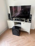 Samsung tv en subwooferset, Zo goed als nieuw, Minder dan 100 cm, 25 tot 50 cm, 50 tot 100 cm