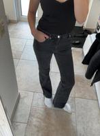 H&M High Waisted Bootcut Jeans, H&M, Verzenden, Zwart, Zo goed als nieuw