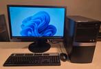 Computer set compleet-I7 - Ssd/Hdd - 16 GB - 23 Inch, Computers en Software, Desktop Pc's, Ophalen of Verzenden, Zo goed als nieuw