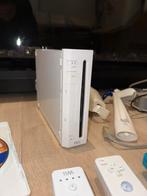 Nintendo Wii set met spelletjes en controllers, Ophalen of Verzenden, Gebruikt, Met 3 controllers of meer, Met games