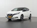 Nissan LEAF N-Connecta 40 kWh | SOH 90% | Navigatie | Parkee, Traction-control, Stof, Gebruikt, Zwart