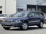 Volvo XC70 2.4 T AWD Gtr. C.L. APK NIEUW/TREKHAAK/CRUISE/CLI, Auto's, Blauw, 2435 cc, 92 €/maand, Geïmporteerd