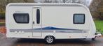 Hobby 495 ufe  2010  met  voortent, Caravans en Kamperen, Rondzit, Hobby, Frans bed, Particulier