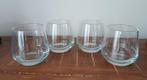 Vier whisky glazen tumblers, Ophalen of Verzenden, Nieuw, Borrel- of Shotglas