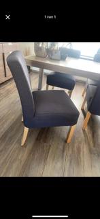 Stoelen te koop 4x, Huis en Inrichting, Stoelen, Ophalen, Gebruikt, Vier, Stof