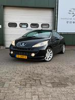 Peugeot 207 1.6 16V CC 110KW 2009 Zwart, Auto's, Peugeot, Voorwielaandrijving, 74 €/maand, 4 cilinders, Cabriolet