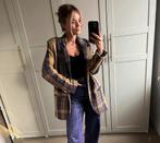 Amaya Amsterdam Oversized Blazer - Maat 36 (past 38/40), Maat 38/40 (M), Overige kleuren, Ophalen of Verzenden, Zo goed als nieuw