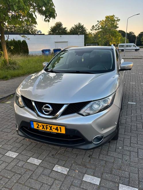 Nissan Qashqai 1.2 Dig-t 85KW 2WD 2014 Grijs, Auto's, Nissan, Particulier, Qashqai, Benzine, B, SUV of Terreinwagen, Handgeschakeld