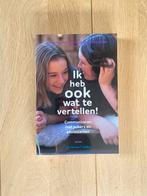 Ik heb ook wat te vertellen! HBO Pedagogiek, Nieuw, Dr. Martine F. Delfos, Ophalen of Verzenden, HBO