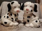 2 schattige dalmatiers spaarpotten.., Verzamelen, Spaarpotten, Zo goed als nieuw, Ophalen