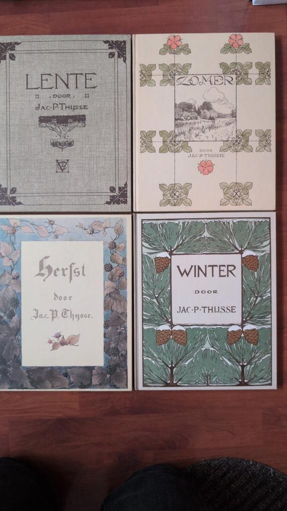 Vier Jaargetijden Jac. P. Thijsse - Complete Set, Boeken, Catalogussen en Folders, Zo goed als nieuw, Catalogus, Ophalen of Verzenden
