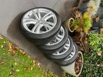 Originele 18” Audi A3 A4 S-line velgen Goodyear banden S3 S4, Auto-onderdelen, Banden en Velgen, Ophalen, 18 inch, Gebruikt, Banden en Velgen