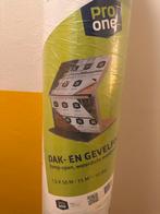 ProOne Dak- en Gevelfolie 1,5x50m Dampopen, Doe-het-zelf en Verbouw, Dakpannen en Dakbedekking, Ophalen, Kunststof, Overige kleuren