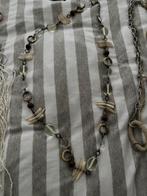 Dyrberg kern ketting met parelmoer, Sieraden, Tassen en Uiterlijk, Kettingen, Verzenden, Zo goed als nieuw