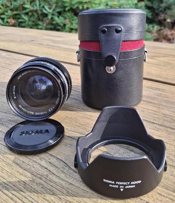 Groothoeklens Sigma voor Olympus camera beschikbaar voor biedingen