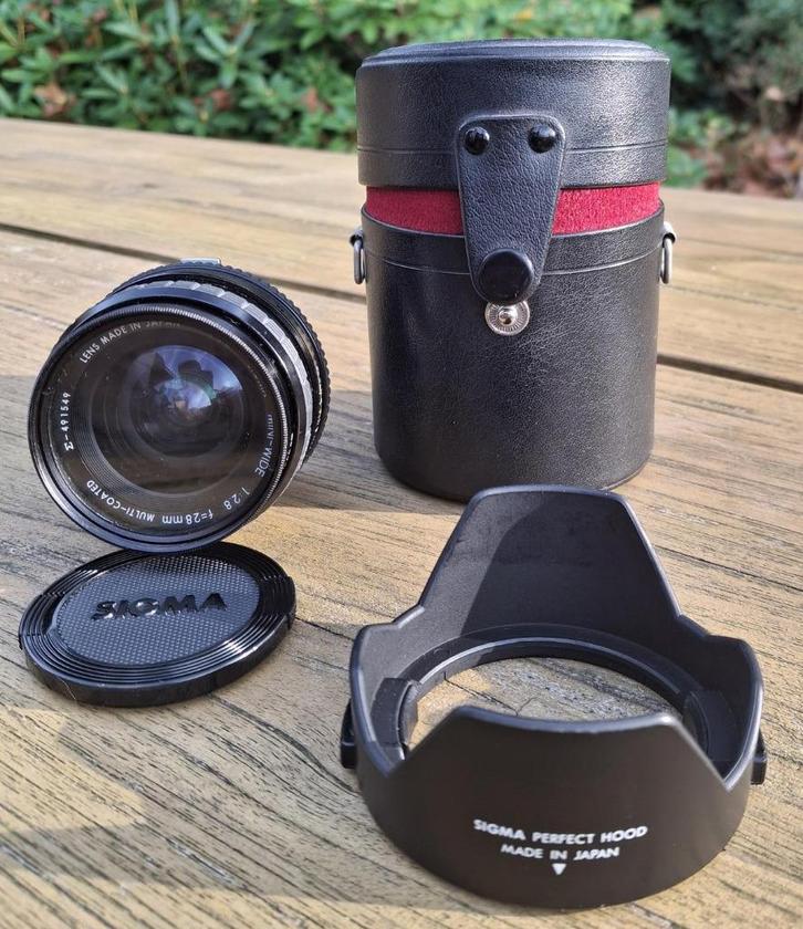 Groothoeklens Sigma voor Olympus camera, Audio, Tv en Foto, Fotografie | Lenzen en Objectieven, Zo goed als nieuw, Groothoeklens