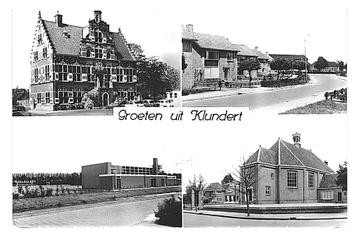 975730 Klundert N BR 1979 Gelopen met postzegel beschikbaar voor biedingen