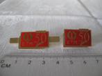 Eerste divisie 7 december 50 jaar speldjes pin knil, Ophalen of Verzenden, Landmacht, Nederland, Embleem of Badge