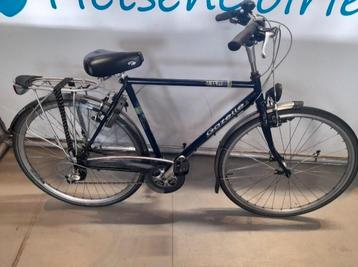 Herenfiets,Gazelle Medeo,28 inch,54 cm,24 versnellingen beschikbaar voor biedingen