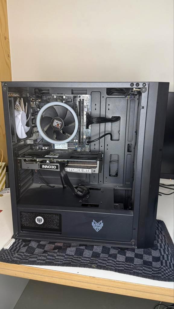 Gaming PC – Ryzen 5 3600 | RTX 3060 | 32GB RAM | 960GB SSD, Computers en Software, Desktop Pc's, 3 tot 4 Ghz, SSD, Gaming, Ophalen of Verzenden