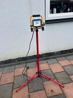Bouwlamp met 3-poot statief, Doe-het-zelf en Verbouw, Bouwverlichting, Ophalen, Gebruikt, Minder dan 50 watt, Met statief