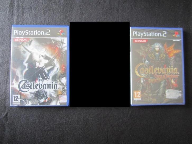 PS2 - Castlevania - Playstation 2, Spelcomputers en Games, Games | Sony PlayStation 2, Zo goed als nieuw, Avontuur en Actie, 1 speler