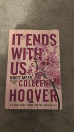 It enda with us - Colleen Hoover ( nederlandse editie ), Ophalen, Zo goed als nieuw