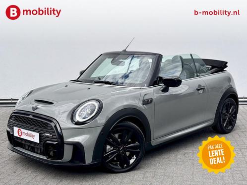 MINI Cooper S Cabrio 2.0 Cooper S Automaat JCW Pack Achterui, Auto's, Mini, Bedrijf, Te koop, Cabrio, ABS, Achteruitrijcamera