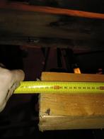 Mooie douglas balken 10x10 en 5x10, Ophalen of Verzenden, 250 cm of meer, Balken