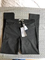 D. Exterior Italy prachtige luxe NIEUWE grijze pantalon mt S, Kleding | Dames, Broeken en Pantalons, Nieuw, Grijs, Lang, Maat 36 (S)