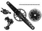 Sram NX Eagle 12 speed groepset, Fietsen en Brommers, Fietsonderdelen, Ophalen, Zo goed als nieuw, Mountainbike, Derailleur of Ketting