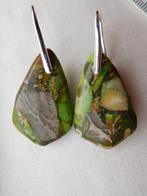 Jaspis oorhangers (F29735), Hangers, Nieuw, Ophalen of Verzenden, Met edelsteen