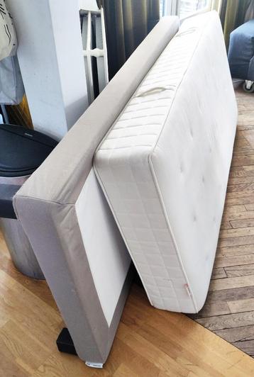Eenpersoons bed met Ikea matras 200 x 90 x 24 - afbeelding 2