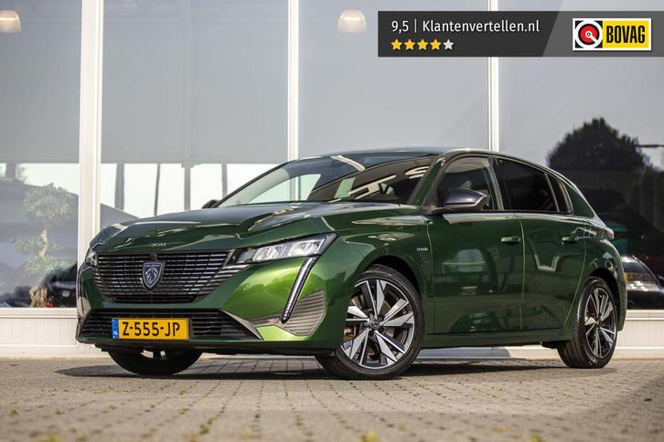 Peugeot 308 1.6 HYbrid 180 Allure Pack Business | Camera | L, Auto's, Peugeot, Bedrijf, Te koop, ABS, Achteruitrijcamera, Adaptive Cruise Control