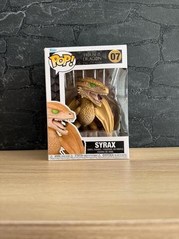 SYRAX #07 FUNKO POP! NEW! HOUSE OF DRAGONS! COLLECTORS ITEM beschikbaar voor biedingen