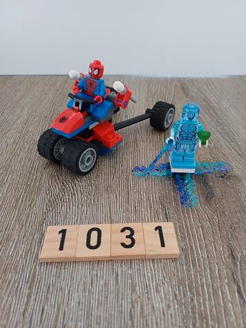 Lego Superheroes Spider-Trike VS Electro 76014 beschikbaar voor biedingen