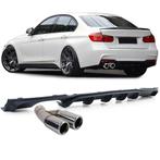 Diffuser Mat Uitlaat Passend Voor Bmw 3 serie F30 F31 M Pack