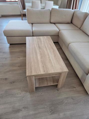 Salontafel 60cm bij 120cm beschikbaar voor biedingen