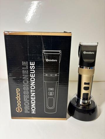 Woodoro Hondentondeuse 2-in-1 – Stil & Krachtig – €40 beschikbaar voor biedingen