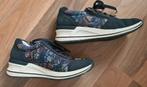 Sneakers, gebloemde dames schoenen. Maat 39. Remonte, Ophalen of Verzenden, Zo goed als nieuw, Sneakers of Gympen