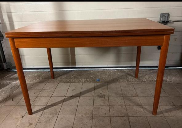 Niels Otto Møller voor  J.L. Møllers eettafel, Huis en Inrichting, Tafels | Sidetables, Gebruikt, Rechthoekig, Ophalen