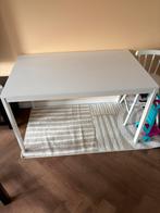 Ikea VANGSTA Extendable table, white, 80/120x70 cm, Huis en Inrichting, Tafels | Eettafels, Ophalen, Zo goed als nieuw, Rechthoekig