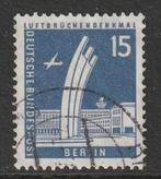 Berlijn 1956 145 Luchtbrug 15p, Gest, Ophalen of Verzenden, Overige periodes, Gestempeld