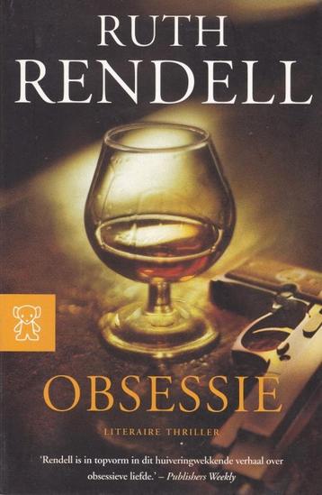 OBSESSIE - Ruth Rendell  beschikbaar voor biedingen